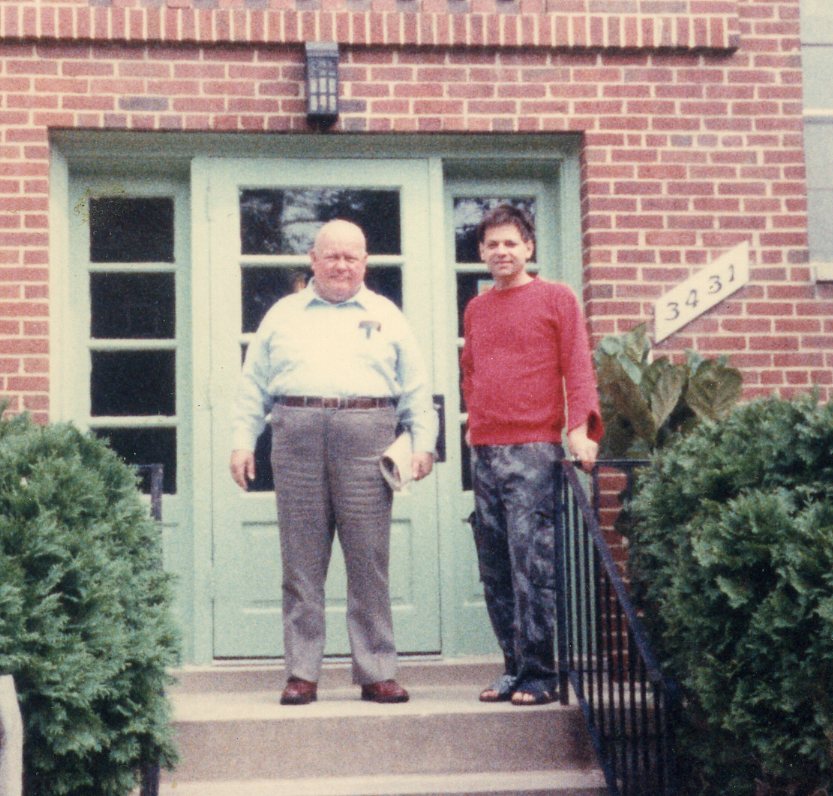 Hank and Adrian 1984