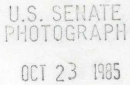Official US Senate Photograph 1985